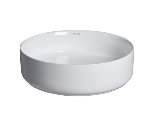Раковина Splendy Bliss белая накладная 405x405x120 мм, BL10540T0NW