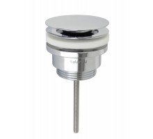 Донный клапан Splendy универсальный Click Clack, хром, 1 1/4", AA3071ORMCR