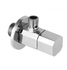 Вентиль запорный угловой Splendy, 3/8", хром, AA206NA8FCR