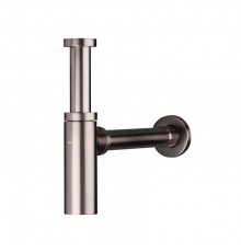 Сифон Splendy Elegance бутылочный 1 1/4", оружейный металл брашированный, EL30817MAB