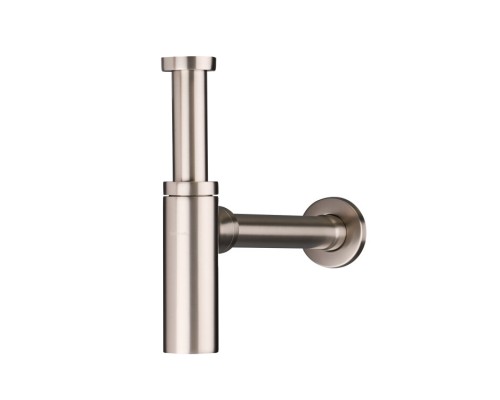 Сифон Splendy Elegance бутылочный никель брашированный 1 1/4", EL30817MNB