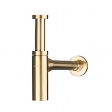 Сифон Splendy Elegance бутылочный для раковин, золото матовое, EL30817MGM