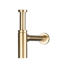 Сифон Splendy Elegance бутылочный для раковин, золото матовое, EL30817MGM