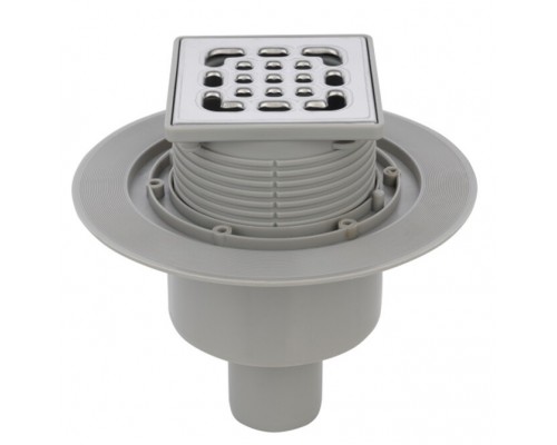 Трап Splendy Faith вертикальный, хром, DN-50, FA304VKYCR