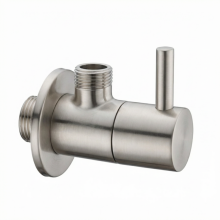 Вентиль запорный угловой Splendy, 3/8", никель брашированный, AA206NA8PNB