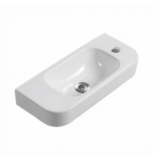 Раковина подвесная Splendy Memory 500x215x110 мм, белая, ME10550V1NW