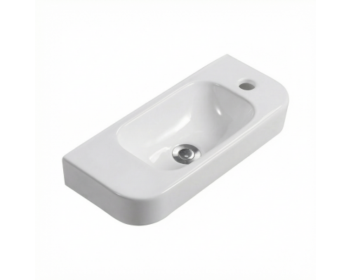 Раковина подвесная Splendy Memory 500x215x110 мм, белая, ME10550V1NW