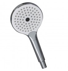 Ручной душ Splendy Sense C, 130 мм, хром/белый, SC21713R3CRW