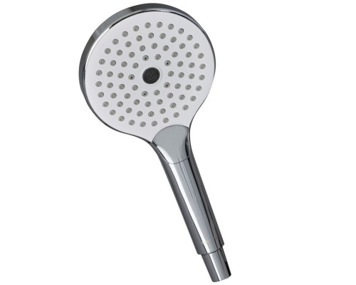 Ручной душ Splendy Sense C, 130 мм, хром/белый, SC21713R3CRW