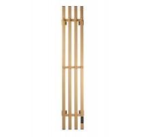 Полотенцесушитель электрический ES.M Tower Square SQ-04120180MG матовое золото