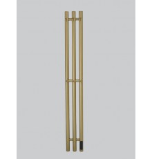 Полотенцесушитель электрический ES.M Tower Round R-0312012MG матовое золото