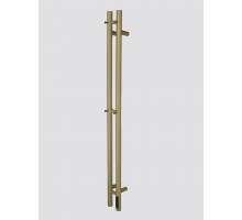 Полотенцесушитель электрический ES.M Tower Round R-0212008MG матовое золото