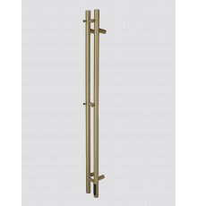 Полотенцесушитель электрический ES.M Tower Round R-0212008MG матовое золото