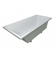 Ванна из литьевого мрамора ES.M Melan 170 х75 см  ESM8817005 white