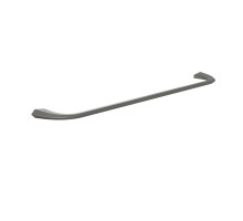 Полотенцедержатель Knotlor SB103GM, оружейная сталь