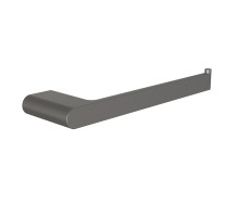 Полотенцедержатель Knotlor TH101GM, оружейная сталь