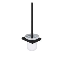Ершик для унитаза Knotlor TB101BL, черный