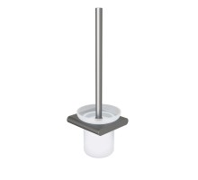 Ершик для унитаза Knotlor TB101GM, оружейная сталь