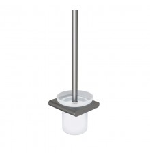 Ершик для унитаза Knotlor TB101GM, оружейная сталь
