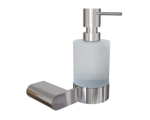 Дозатор жидкого мыла Knotlor LD102C, хром