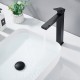 Донный клапан для раковины с переливом Knotlor BM9011BL, черный
