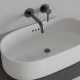Донный клапан для раковины с переливом Knotlor BM9011GM, оружейная сталь