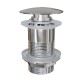Донный клапан для раковины без перелива Knotlor BM9010C, хром