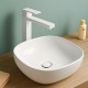 Донный клапан для раковины без перелива Knotlor BM9010WY, белый