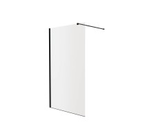 Душевая перегородка Knotlor WI120CG0BL 120х200, черный