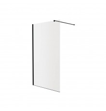 Душевая перегородка Knotlor WI120CG0BL 120х200, черный