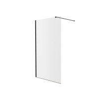 Душевая перегородка Knotlor WI120CG0GM 120х200, оружейная сталь