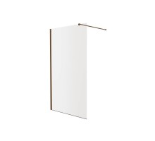 Душевая перегородка Knotlor WI120CG0RB 120х200, бронза