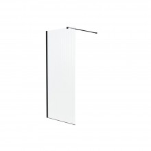 Душевая перегородка Knotlor WI090CG1BL 90х200, черный