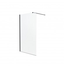 Душевая перегородка Knotlor WI120CG1BL 120х200, черный