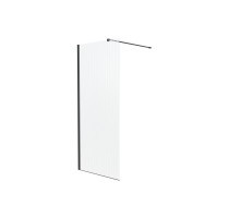Душевая перегородка Knotlor WI090CG1GM 90х200, оружейная сталь