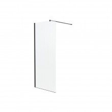 Душевая перегородка Knotlor WI090CG1GM 90х200, оружейная сталь