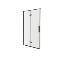 Душевая дверь в нишу Knotlor HDIP120CG0GM 120х200, оружейная сталь
