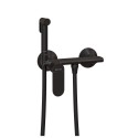 Гигиенический душ со смесителем Knotlor FHS01S0BL, черный
