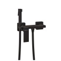 Гигиенический душ со смесителем Knotlor FHS02S0BL, черный