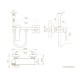 Гигиенический душ со смесителем Knotlor FHS02S0WY, белый