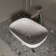 Смеситель для раковины высокий KNOTLOR KN-84, хром