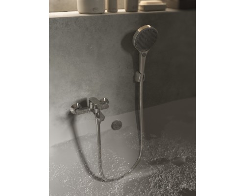 Смеситель для ванны Knotlor KN-82, хром