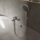 Смеситель для ванны Knotlor KN-82, хром