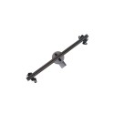 Душевой трап линейный (щелевой) Knotlor SDRS0600GM, вороненая сталь