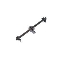 Душевой трап линейный (щелевой) Knotlor SDRS0600GM, вороненая сталь
