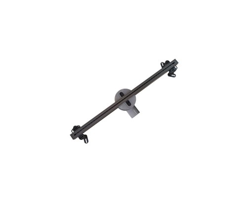 Душевой трап линейный (щелевой) Knotlor SDRS0600GM, вороненая сталь