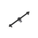 Душевой трап линейный (щелевой) Knotlor SDRS0600BL, матовый черный