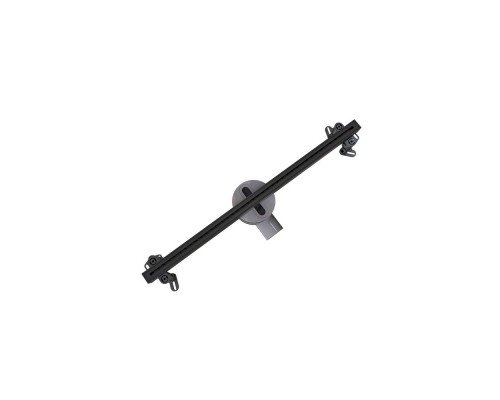 Душевой трап линейный (щелевой) Knotlor SDRS0600BL, матовый черный