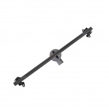 Душевой трап линейный (щелевой) Knotlor SDRS0800GM, вороненая сталь