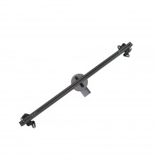 Душевой трап линейный (щелевой) Knotlor SDRS0800GM, вороненая сталь